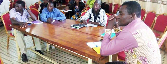 FORMATION ANNUELLE DES COORDINATEURS SPG: Le CNABio a sacrifié à la coutume