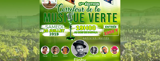 MUSIQUE ET ENVIRONNEMENT  Le CAMUV a trouvé un dénominateur commun