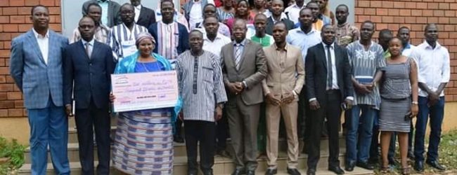 PROGRAMME  BURKINA STARTUPS : Des lauréats réclament un cadre juridique pour mieux grandir