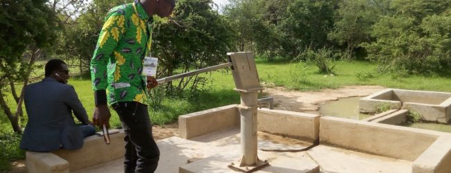 BOSQUET BOTANIQUE RÉGIONAL DU CENTRE EST: Pourquoi la borne fontaine ne fonctionne pas?