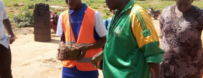 CAMPAGNE DE REFORESTATION : Pascal Roamba tire à boulets rouges sur les mauvais reboisements
