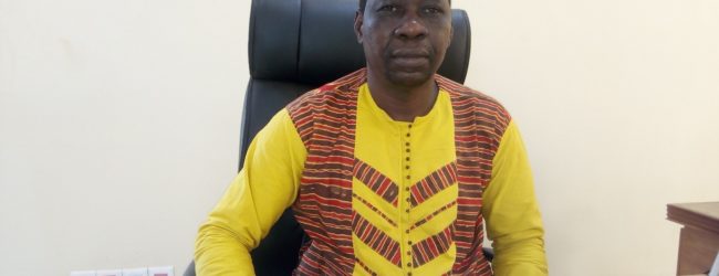 INVASION DE LA CHENILLE LÉGIONNAIRE D’AUTOMNE : “ Ici au Burkina Faso, des chercheurs ont identifié ses ennemis naturels” Dixit Lucien Sawadogo Coordonnateur du Projet de lutte contre la Chenille Légionnaire d’automne