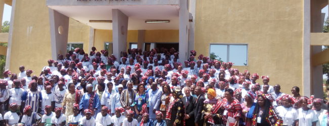 Déclaration de Bobo-Dioulasso pour l’allègement de la pénibilité des travaux agricoles de la femme rurale dans le cadre du lancement de la campagne : « Confinement de la houe manuelle au musée ».