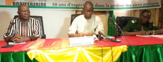 10è anniversaire de l’OFINAP : Le ministre de l’environnement annonce la tenue prochaine de la Semaine des Aires protégées (SAP)