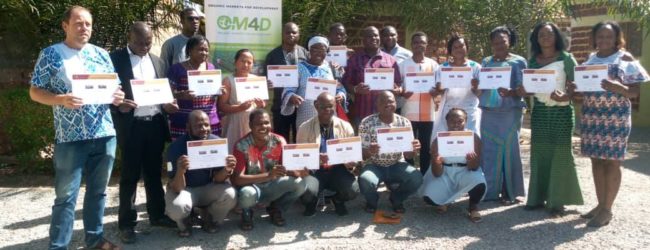 Formation Organic Leaders Course (OLC) : 19 leaders formés pour soutenir le développement de l’agriculture Biologique au Burkina Faso et en Afrique