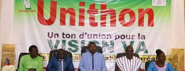 Cérémonie de Lancement Unithon : Environ 20 millions de FCFA engrangé par la Fondation Ravi pour son projet Fast Job and Food