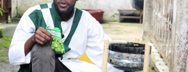 Cameroun : Flavien Kouatcha veut booster les rendements agricoles grâce à l’aquaponie.