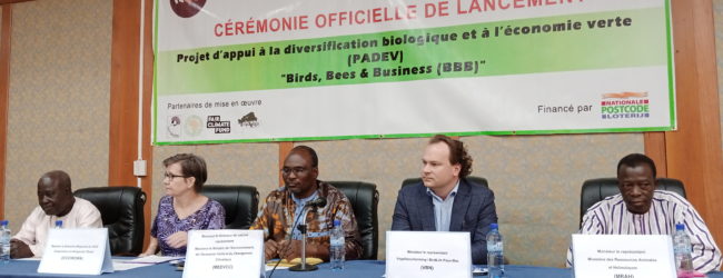 Projet BBB :                      Faire des Affaires tout en conservant la Biodiversité