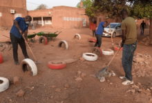 Initiative Gounghin Fraternité :                           De l’Hygiène et du Sang pour les malades