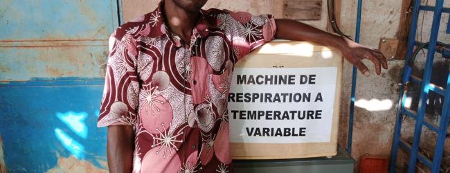 Burkina Faso : Lutte Contre Le Covid 19:            Kushiator Newlove Kwaku, le génie de Tanghin