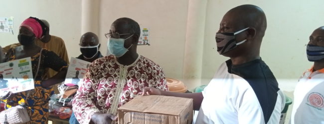 Lutte contre le Covid 19 : l’UITA Burkina met son pied dans la danse