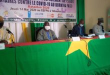 Burkina Faso:                           15 000 volontaires déployés contre le coronavirus