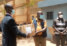 Lutte contre le Coronavirus au Burkina :                             70 millions de FCFA et du matériel individuel de protection réceptionnés par le ministère de la santé