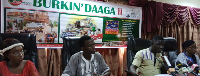 Burkin’Daaga III : La zone UEMOA sera présente