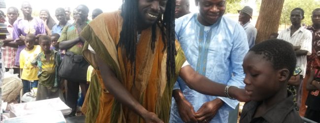 Burkina : African Child Project fait de heureux scolaires à Bokin