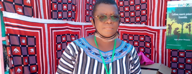 Gnoula/Bambara Cathérine : “Nous n’aurions pas besoin du marché de l’extérieur pour grandir si nos produits sont en consommation sur les marchés institutionnels”
