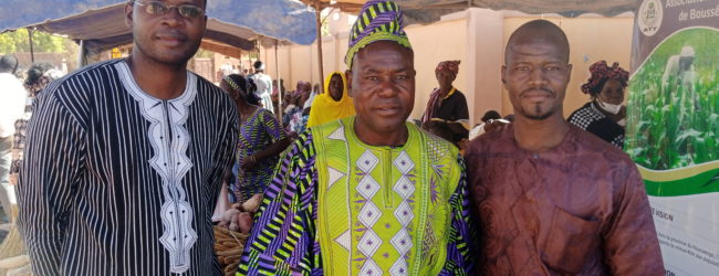 14è Journée des Producteurs du Kourweogo : La SCOOP-CA/CIMA-BF apaise les inquiétudes de ATY