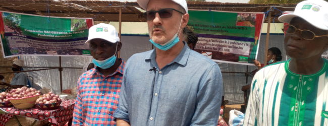 « J’encourage les bailleurs à revenir activement à Fada. » : Jean Philippe Jarry, Directeur pays WHH