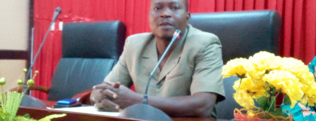 Joseph Tapsoba, DRAAHM de l’Est :<< Le maraîchage n'est pas très développé dans la région de l'Est>>