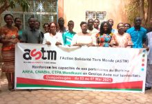 Ouagadougou: ASTM renforce les capacités d’une vingtaine d’acteurs de ses structures partenaires en GARD