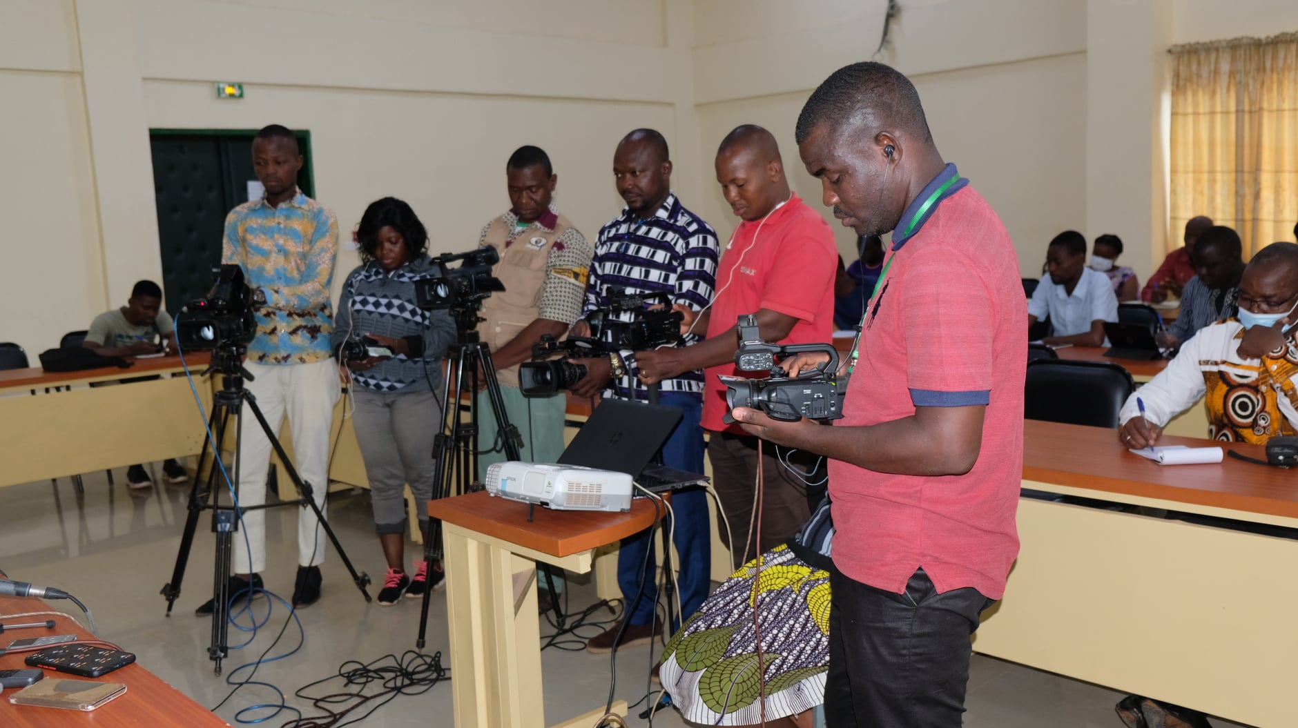 Distribution électronique des intrants : le MAAHM outille les journalistes pour limiter les plaintes