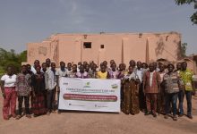 Certification BioSPG : Les Coordinateurs SPG en formation à Ouagadougou