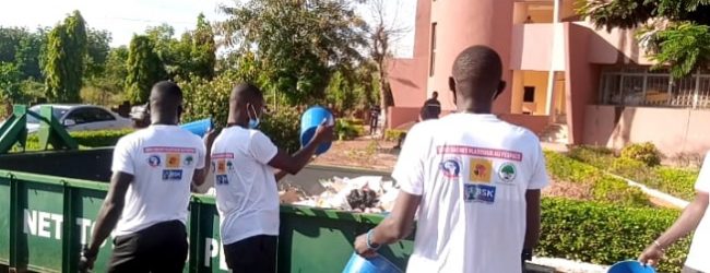 FESPACO 2021: l’Association PHARE à la conquête des déchets plastiques
