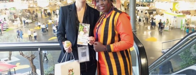 Natexpo 2021 : Le beurre de Sowdjôma brille à Paris