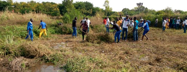 Opération de salubrité: les VADS donnent fière allure au Parlement Burkinabè