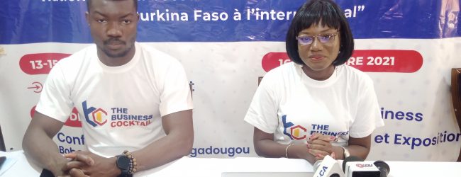 The Business Cocktail: Un programme pour faire émerger des entrepreneurs à succès au Burkina
