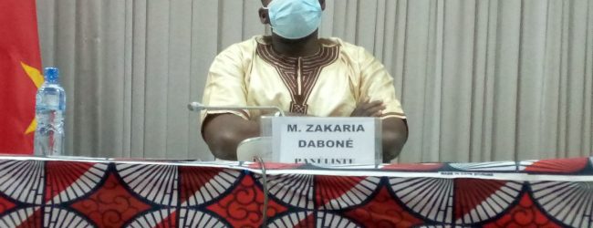 « On n’a pas besoin de l’accord d’un État pour appliquer le DIH si le conflit armée est constaté », Dr Zakaria Daboné