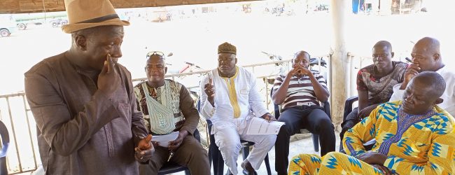Fluidité Routière des Produits Agricoles Périssables/Bétail: l’INTERTOMATE et l’IPROBEVI prennent langue avec des intermédiaires à Dakola