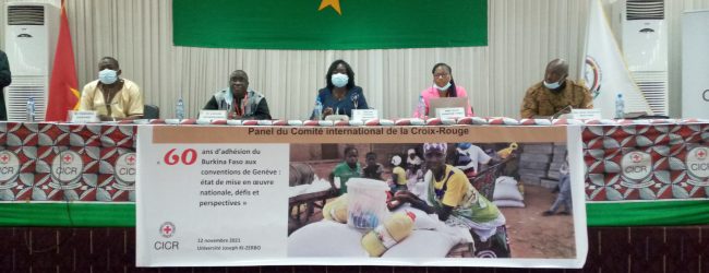 Mise en œuvre des Conventions de Genève au Burkina : des milliers de soldats outillés depuis 1994