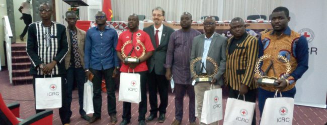 Concours de reportage humanitaire du CICR: Abdel Aziz Nabaloum s’adjuge le 1er prix