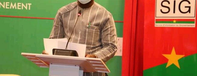Covid-19 au Burkina Faso: de grandes décisions annoncées