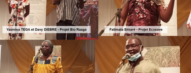 Projet PARFAO : 04 projets agroécologiques en fin d’accompagnement présentés