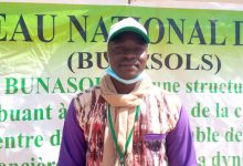 « 4% des sols au Burkina Faso sont salins » : Désire Kaboré Technicien au Bunasols