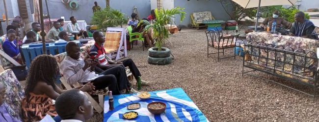 Green Coffee 2: les jeunes “s’arment” pour le combat en faveur de la justice climatique