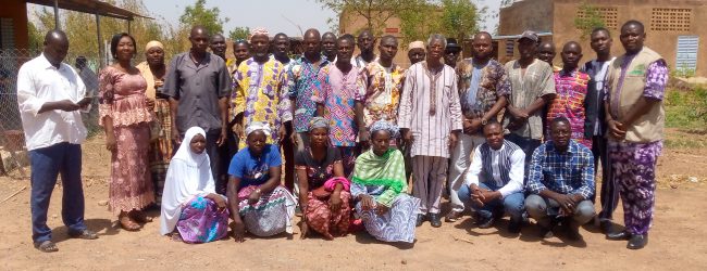 AGROECOLOGIE et systèmes alimentaires au Nord du Burkina : « Natwe 22 » lancé à Niessega dans le Zondoma
