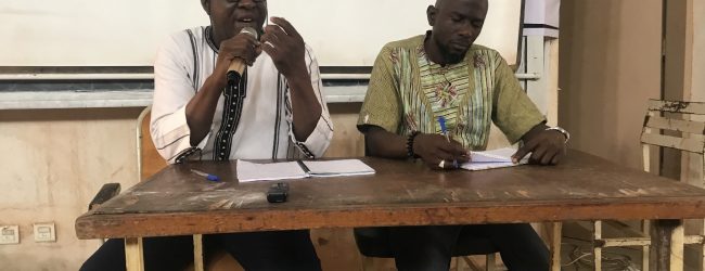 Innovations Biotechnologiques au Burkina Faso : Le duo OFAB-ANB met les points sur les i