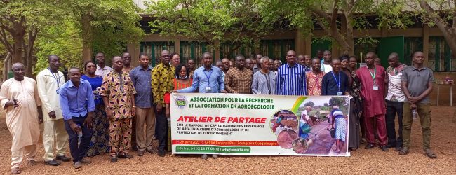 Burkina: Après 25 ans d’existence, ARFA partage ses expériences en agroécologie