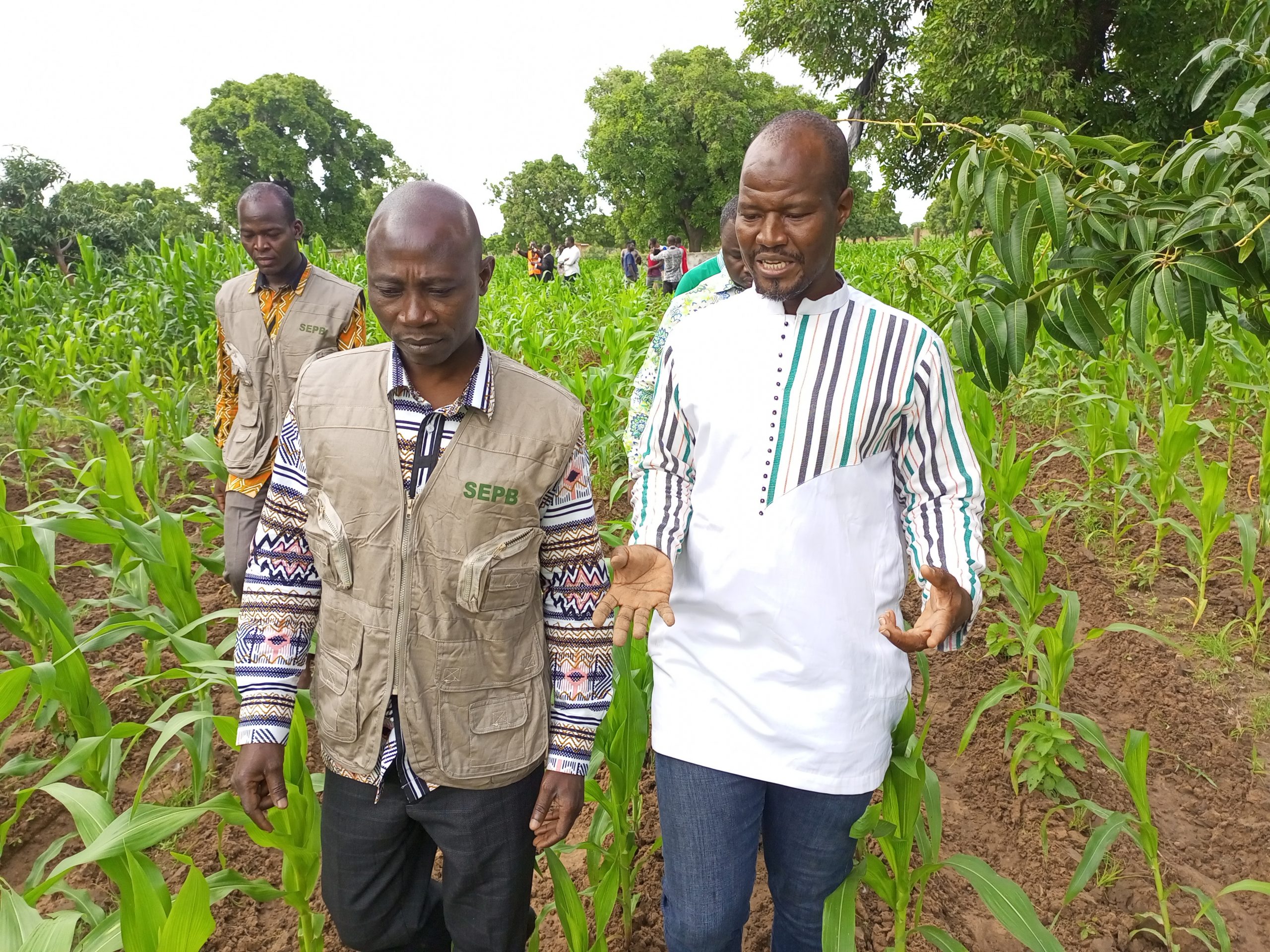 Burkina Faso : Le SG du MARAH éblouit par les réalisations du producteur Harouna Zoundi