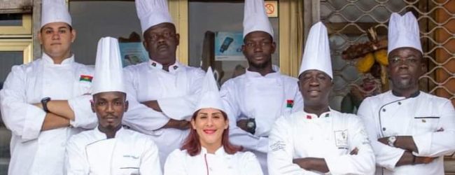 Le Burkina Faso part confiant à la Coupe d’Afrique de Pâtisserie : Chef André Bayala artisan chocolatier