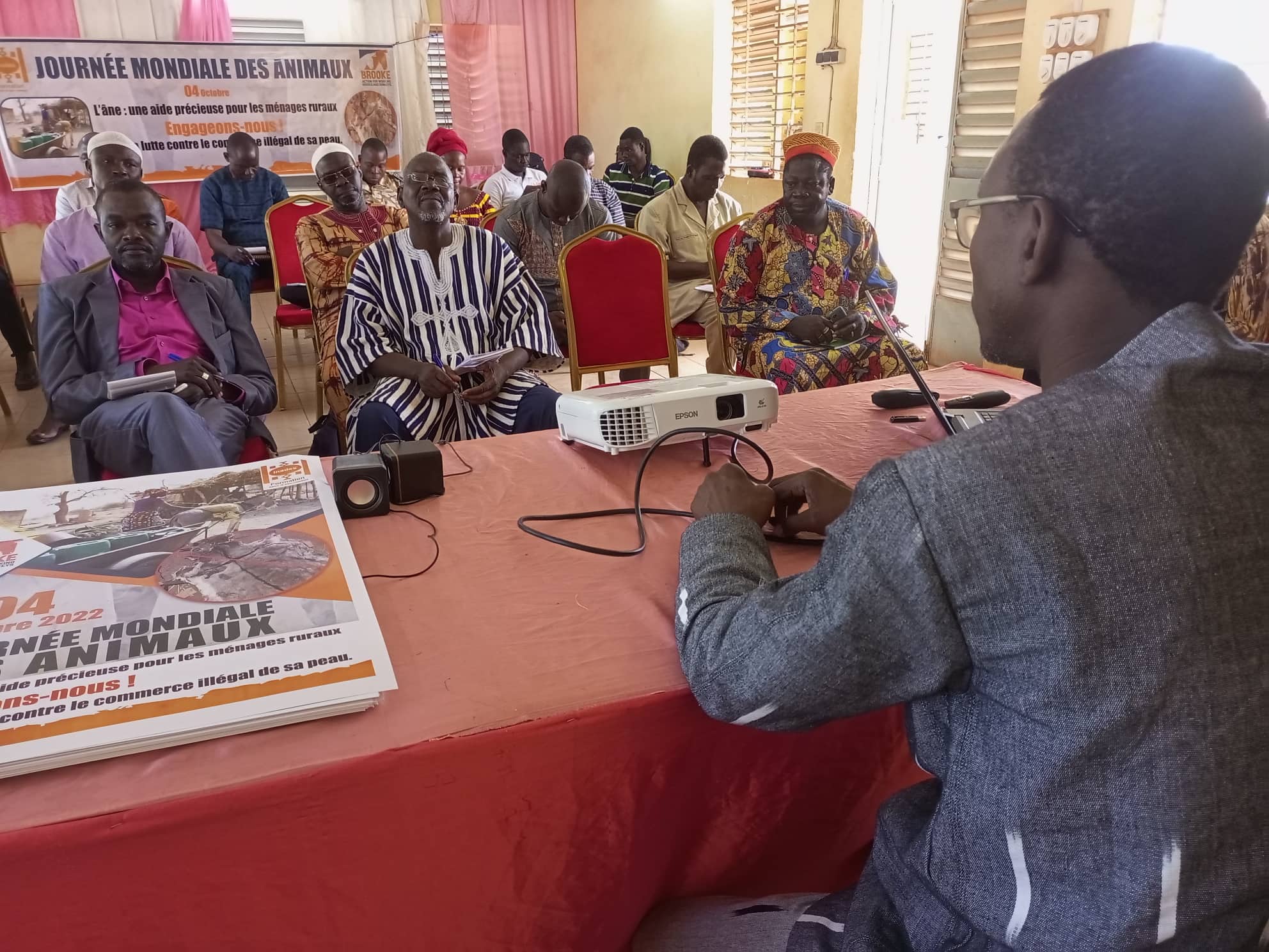 Burkina Faso : Inades Formation parle du bien-être de l’âne avec la délégation spéciale de Yako