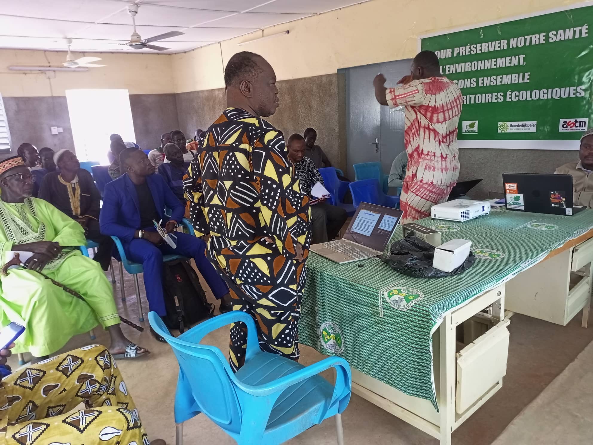 42è JMA: Inades-Formation Burkina et le CNABio défendent l’agroécologie
