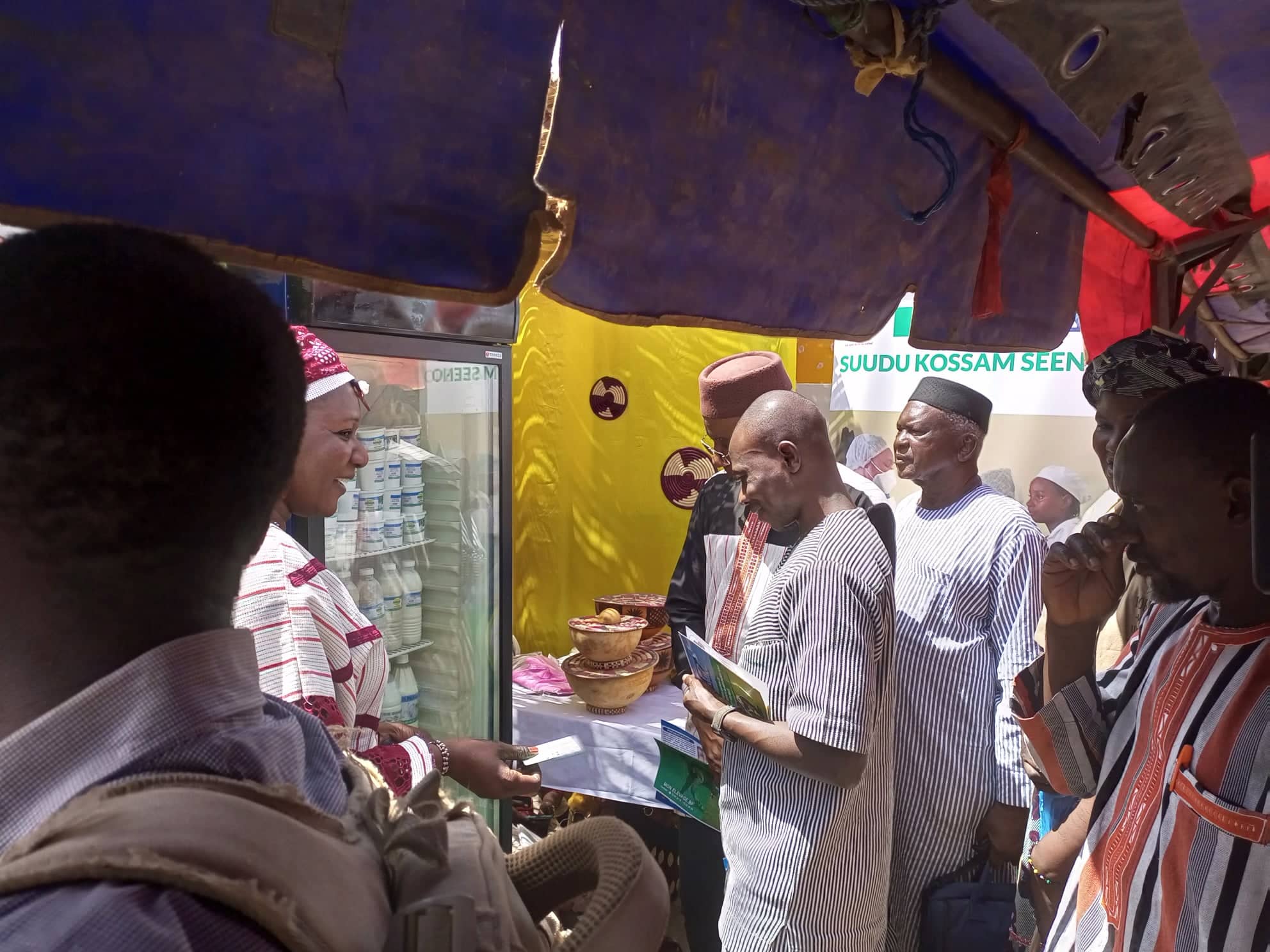 Le lait local a fait rentrer plus d’un milliard au Burkina, en 2021