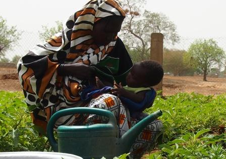 A Gourcy, les pesticides chimiques menacent la santé de femmes allaitantes