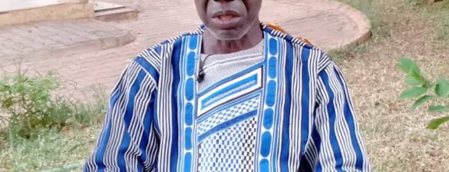 François Traoré a honte des politiques agricoles du Burkina Faso