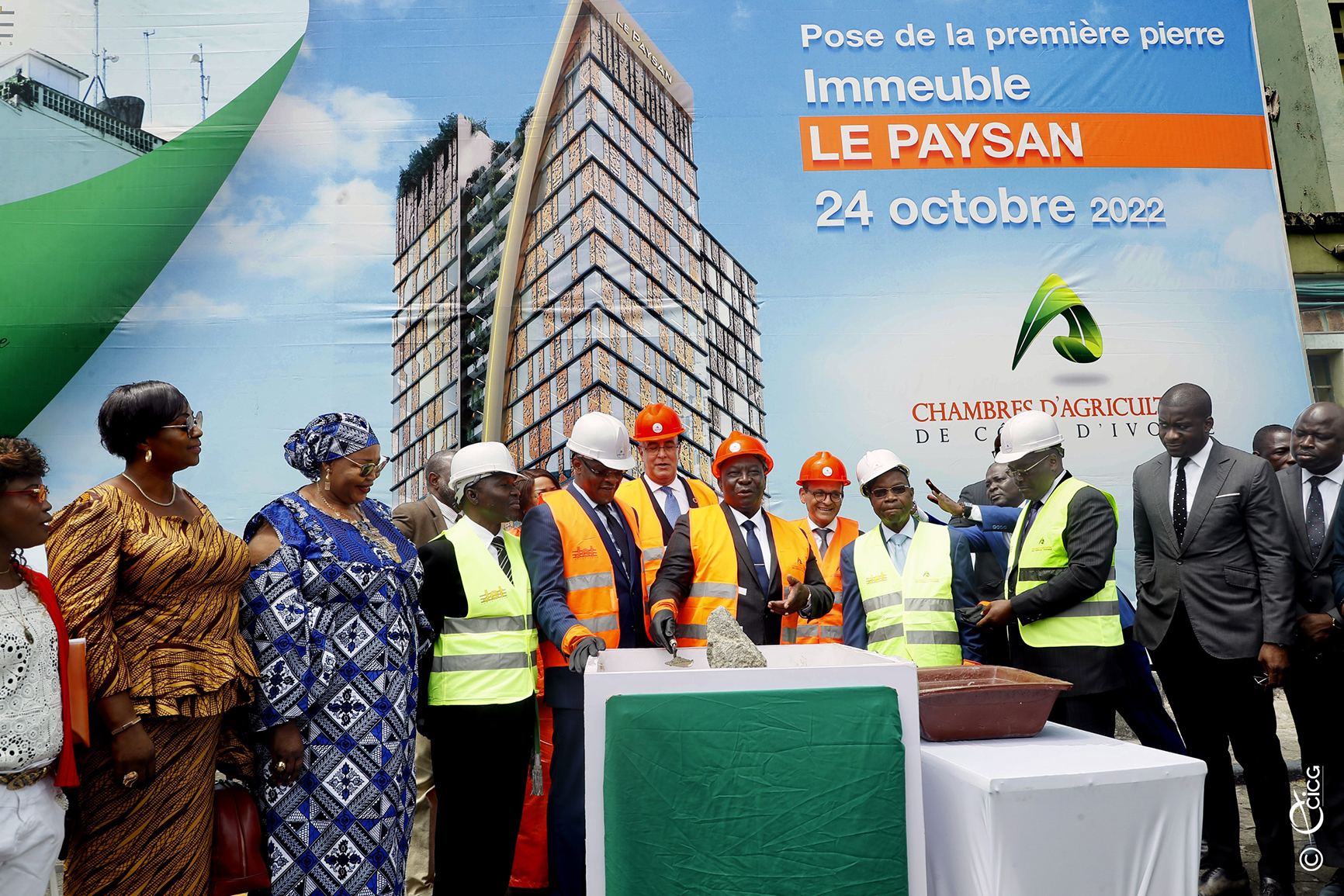 En Côte d’Ivoire, un immeuble, Le Paysan, dédié à l’agriculture