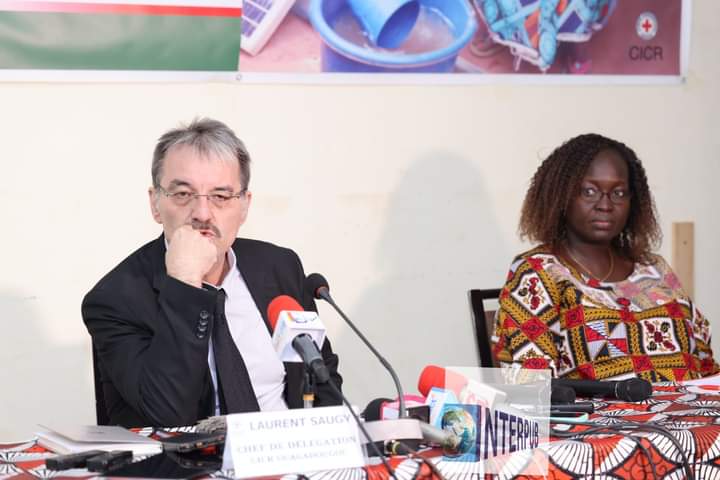 Le vice-président du CICR prend le pool de la situation humanitaire au Burkina Faso